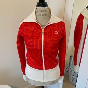 One of a kind Puma Jacket